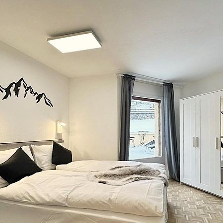 Kleines Juwel, Zentral, Mit Garage Und Pool - Cb102 Apartment St. Moritz Bagian luar foto