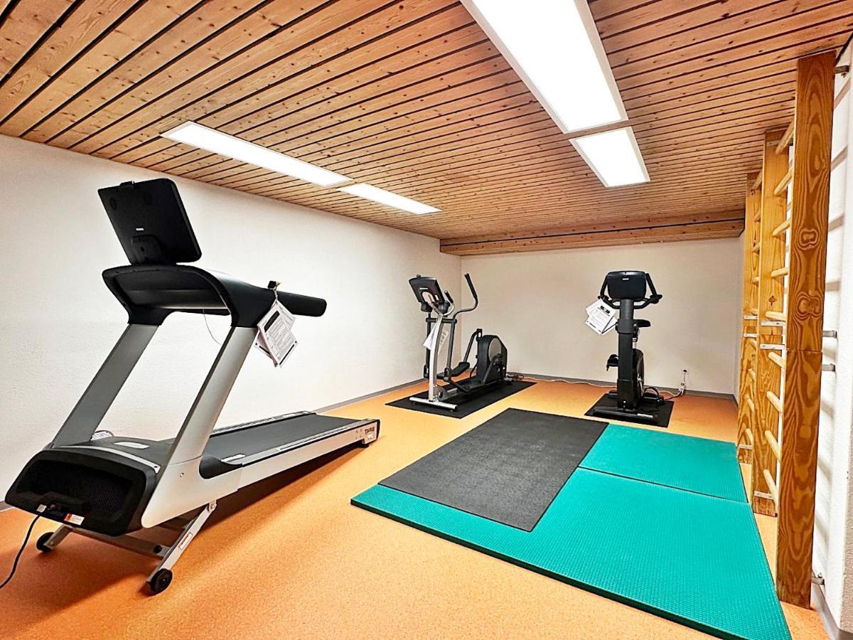 Kleines Juwel, Zentral, Mit Garage Und Pool - Cb102 Apartment St. Moritz Bagian luar foto