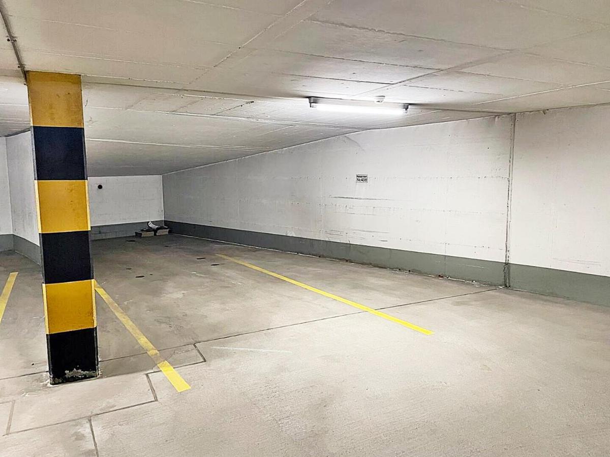 Kleines Juwel, Zentral, Mit Garage Und Pool - Cb102 Apartment St. Moritz Bagian luar foto