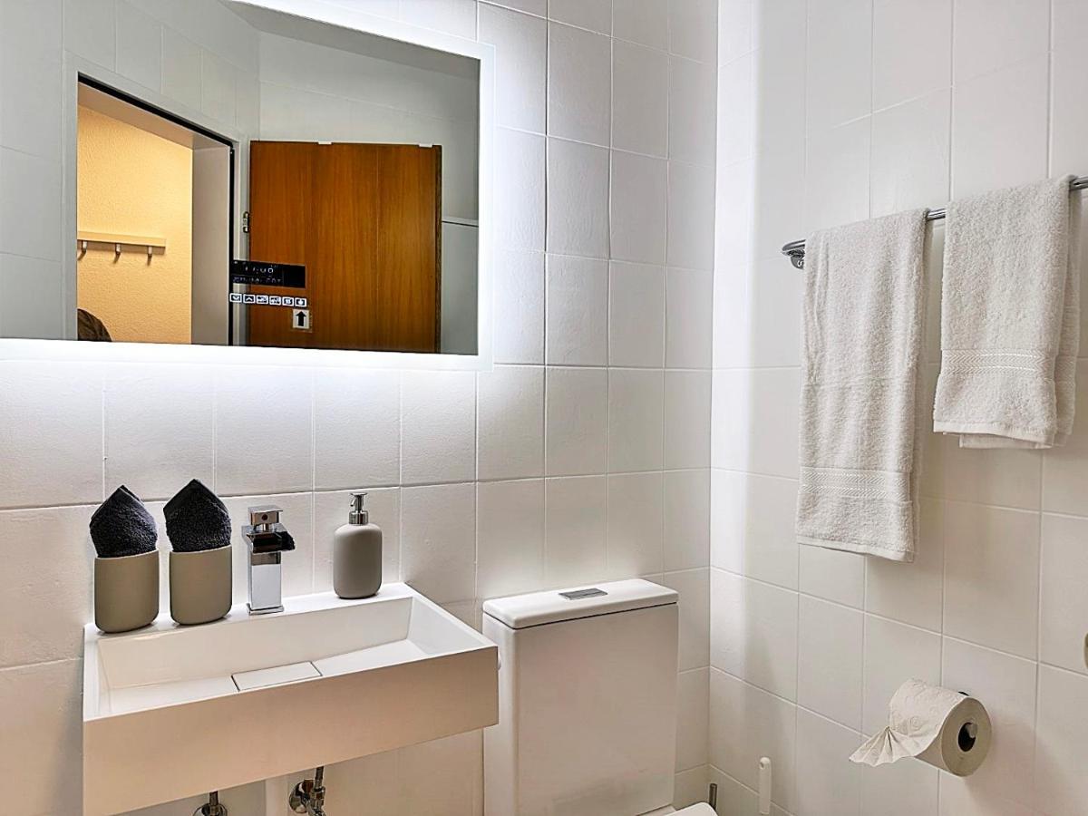 Kleines Juwel, Zentral, Mit Garage Und Pool - Cb102 Apartment St. Moritz Bagian luar foto