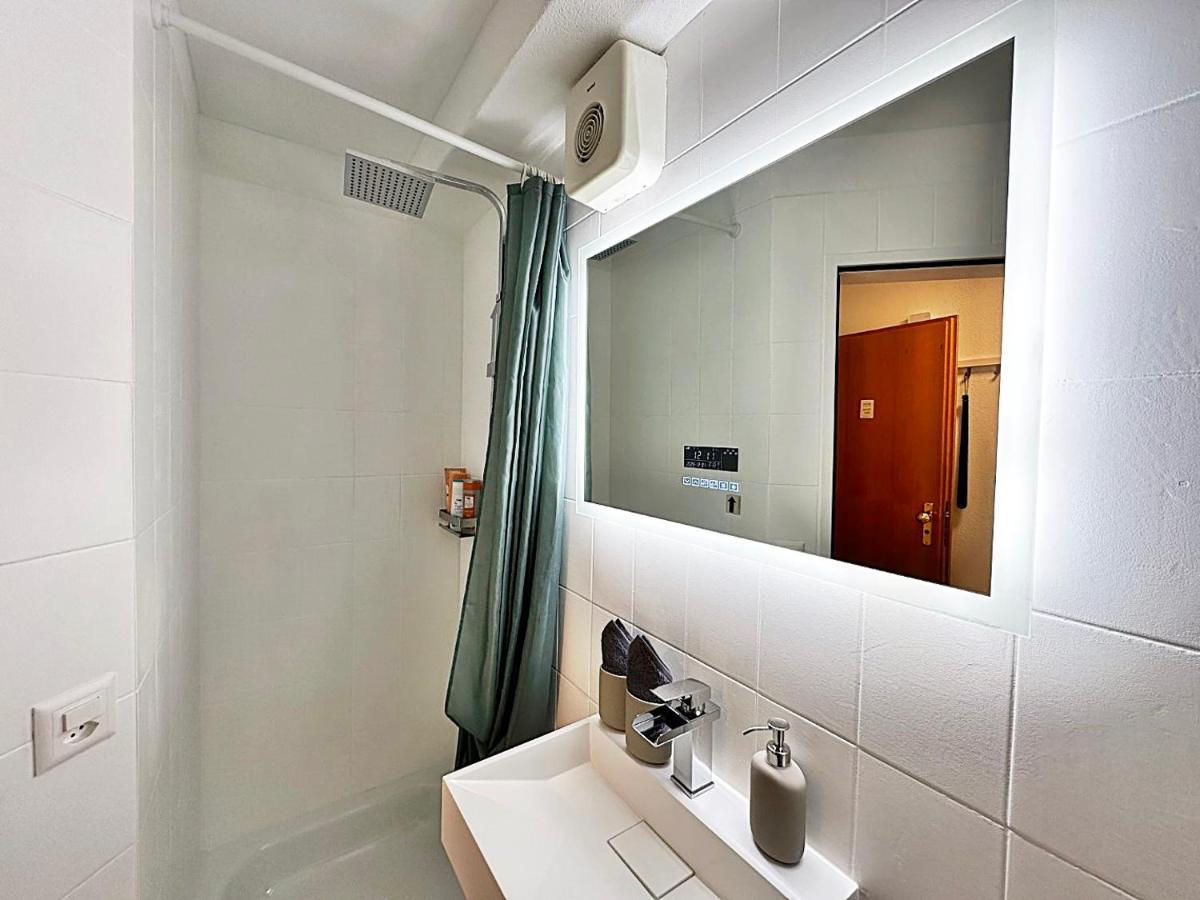 Kleines Juwel, Zentral, Mit Garage Und Pool - Cb102 Apartment St. Moritz Bagian luar foto