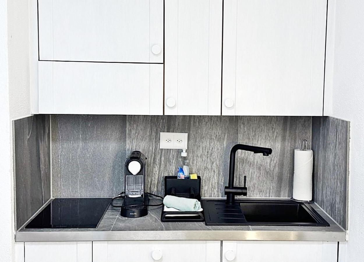 Kleines Juwel, Zentral, Mit Garage Und Pool - Cb102 Apartment St. Moritz Bagian luar foto