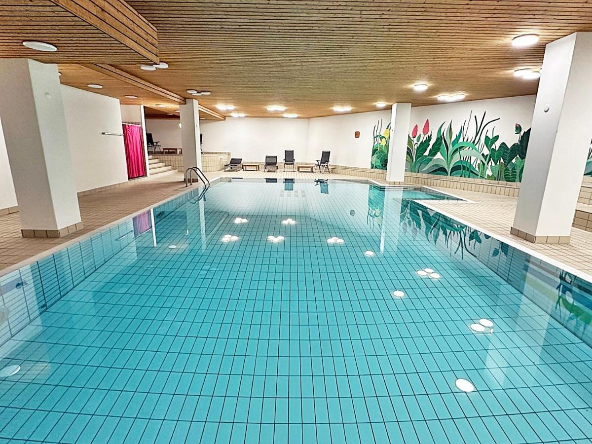 Kleines Juwel, Zentral, Mit Garage Und Pool - Cb102 Apartment St. Moritz Bagian luar foto