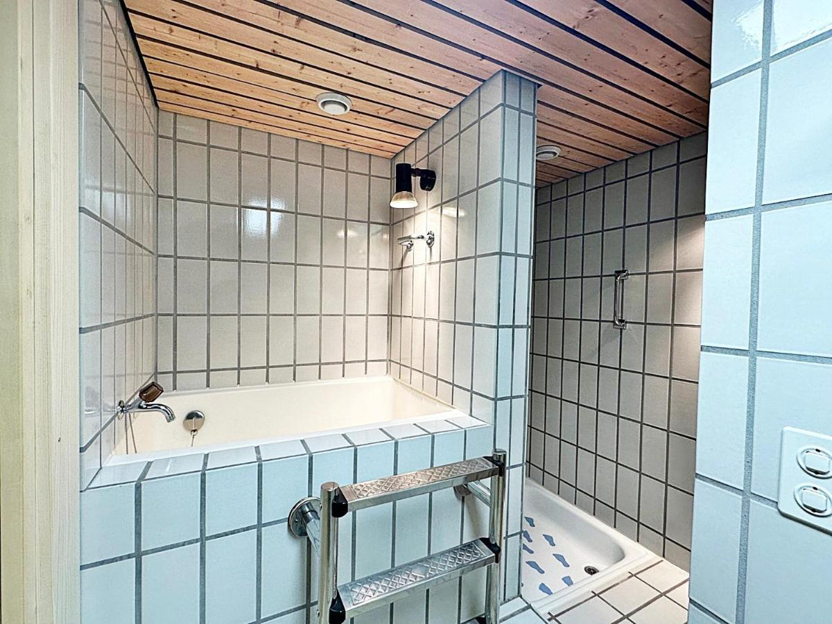 Kleines Juwel, Zentral, Mit Garage Und Pool - Cb102 Apartment St. Moritz Bagian luar foto